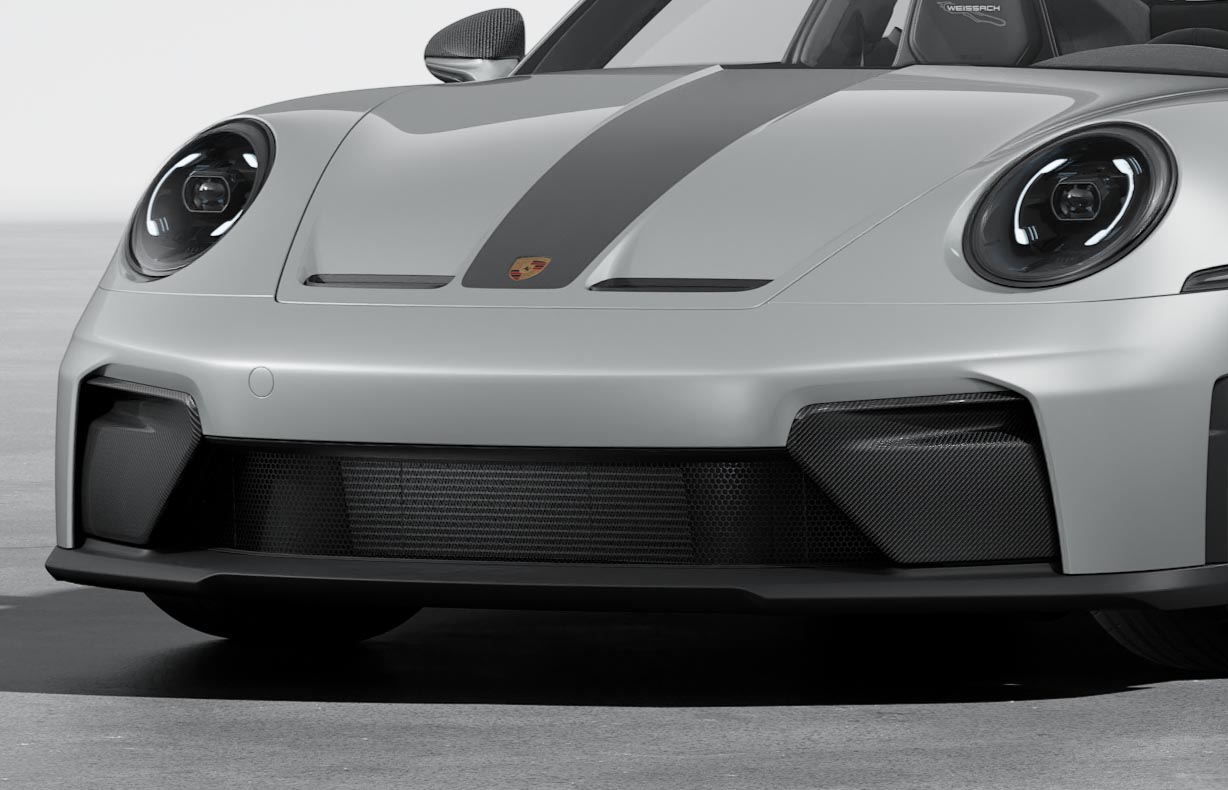 Carbon Fiber Bumper Air Blades : Suncoast Porsche Parts & Accessories